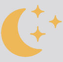moon &amp; stars